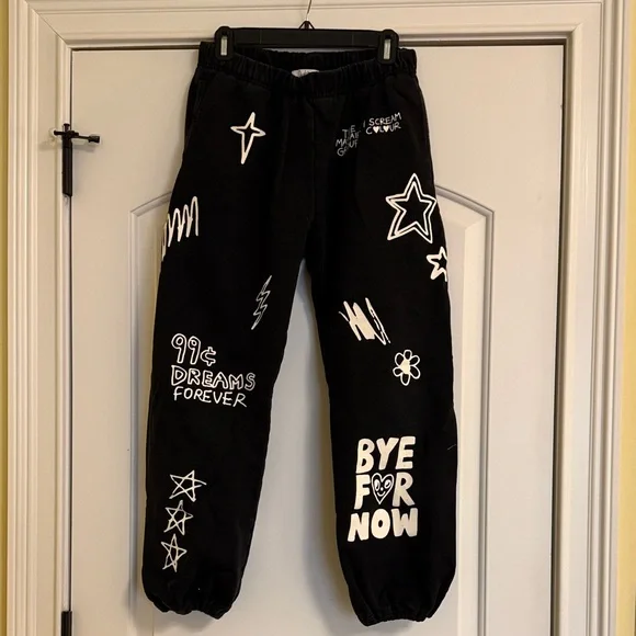Mayfair x @iscreamcolour Bye For Now Midnight Sweatpants - Picture 2 of 6